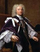 Sir Godfrey Kneller Portrait of Sir Jonathan Trelawny oil on canvas